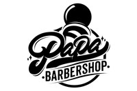 PAPA Barbershop лого