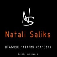 Natali Saliks, студия дизайна logo