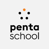 Pentaschool, московская академия дизайн-профессий лого
