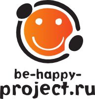 Be-Happy-Project, креативная студия logo