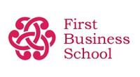 First Business School logo