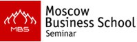 Moscow Business School Seminar, MBS logo