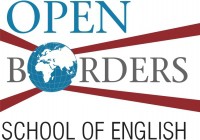 Open Borders, школа английского языка лого