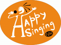 Happy Singing logo
