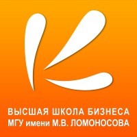 Высшая школа бизнеса МГУ им. М.В.Ломоносова logo