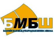 Балтийская международная бизнес-школа лого