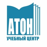 Учебный центр "АТОН", АНОО ДПО лого