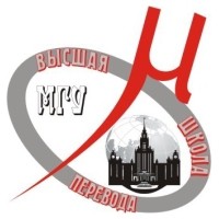Высшая школа перевода МГУ имени М. В. Ломоносова logo
