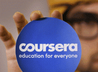 Coursera лого