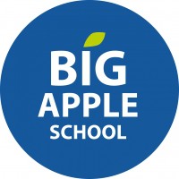 BigAppleSchool, школа английского языка logo