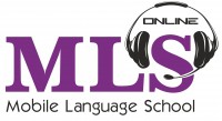 Mobile Language School лого