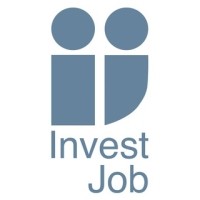 InvestJob, кадровое агентство лого