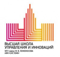 Высшая школа управления и инноваций МГУ им. М.В. Ломоносова logo