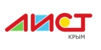 ЛИСТ-Крым лого