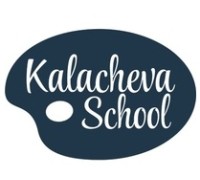 Kalacheva school, школа рисования Вероники Калачевой лого
