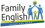 Family English logo