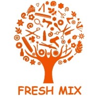 Fresh mix logo