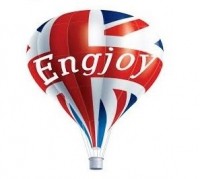 Engjoy, студия изучения английского языка logo