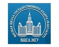 Высшая школа государственного аудита МГУ имени М.В. Ломоносова logo
