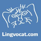 Lingvocat, школа результативных языков лого