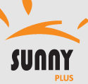 Sunny plus, Школа изучения английского языка logo