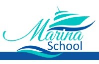 Marina-School, школа стюардесс лого
