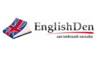 EnglishDen - школа английского языка по Skype. logo