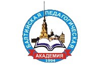 Балтийская Педагогическая Академия logo