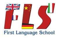 First Language School logo