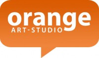 Orange, арт-студия лого